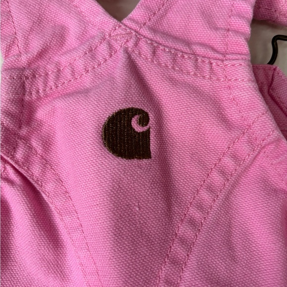 Carhartt Baby girl Pink Overalls - Picture 3 of 6